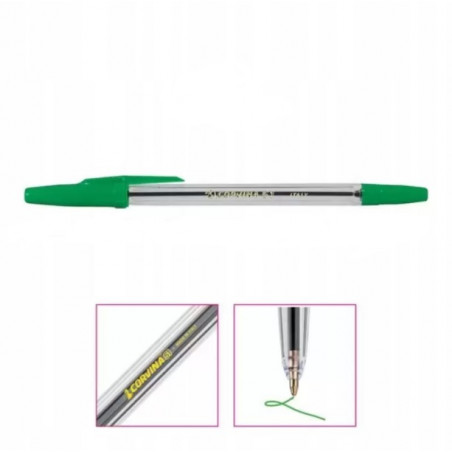 Corvina Green Ballpoint Pen