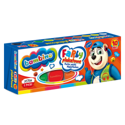 FARBY PLAKATOWE 10 KOL. 20 ML STANDARD