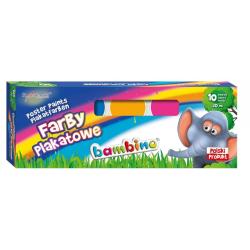 FARBY PLAKATOWE 10 KOL. 20 ML STANDARD