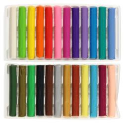 Пластилін 24 колеса ASTRA