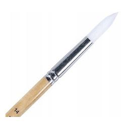 KOH-I-NOOR Pędzle nylonowe okrągłe nr14