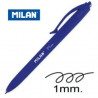 MILAN Długopis P1 TOUCH niebieski