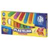 Plastelina 12 kol+1 kol gratis ASTRA