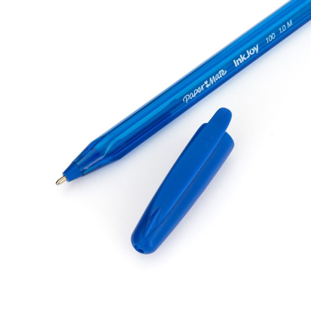Długopis niebieski PAPER MATE INKJOY