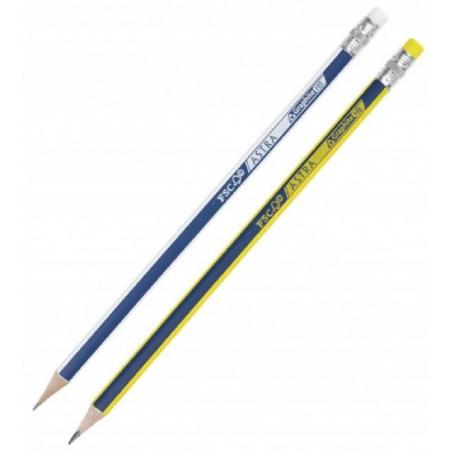 ASTRA HB Triangular Pencil with Eraser