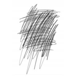 Węgiel naturalny rysunkowy 10szt. 3-6mm ASTRA