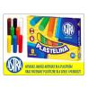 Plastelina 8kol. ASTRA