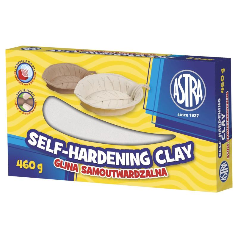 ASTRA GLINA SZMOUTWAR. BIAŁA 0,46KG