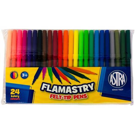 Flamastry 24kol. ASTRA