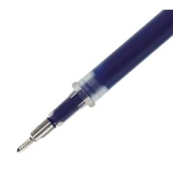 Wkład do długopisu żelowy 0,5mm niebieski TOMA