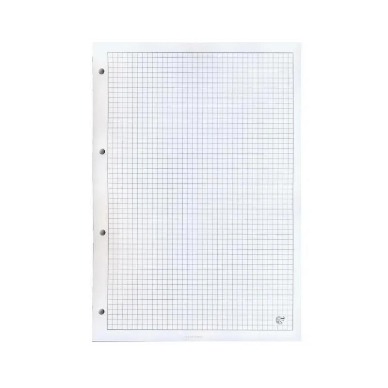 Wkład do segregatora A4 100k kratka INTERDRUK