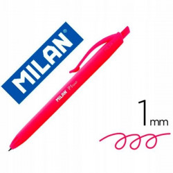 MILAN Długopis P1 TOUCH czerwony