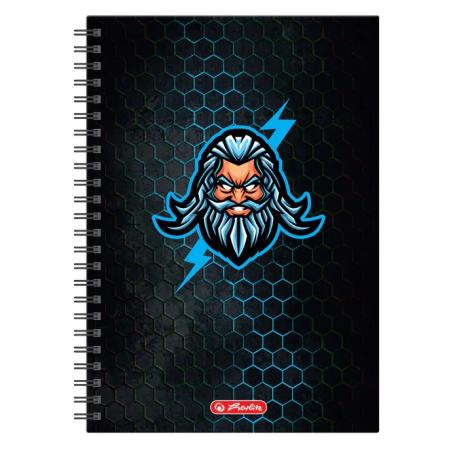 Brulion A5 96k linia Game Avatars HERLITZ