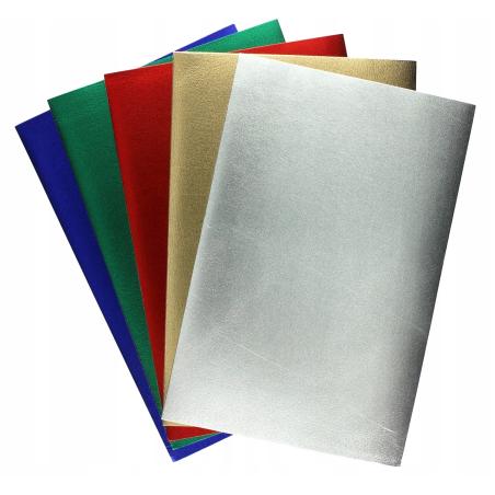 Arkusze piankowe MIX Metallic, A4, 5ark., 5 kolor