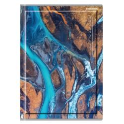 Zeszyt A4 80k Globetrotter kratka TOP 2000