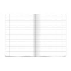 Zeszyt A5 80k Kolekcja dziewczęca UNIPAP