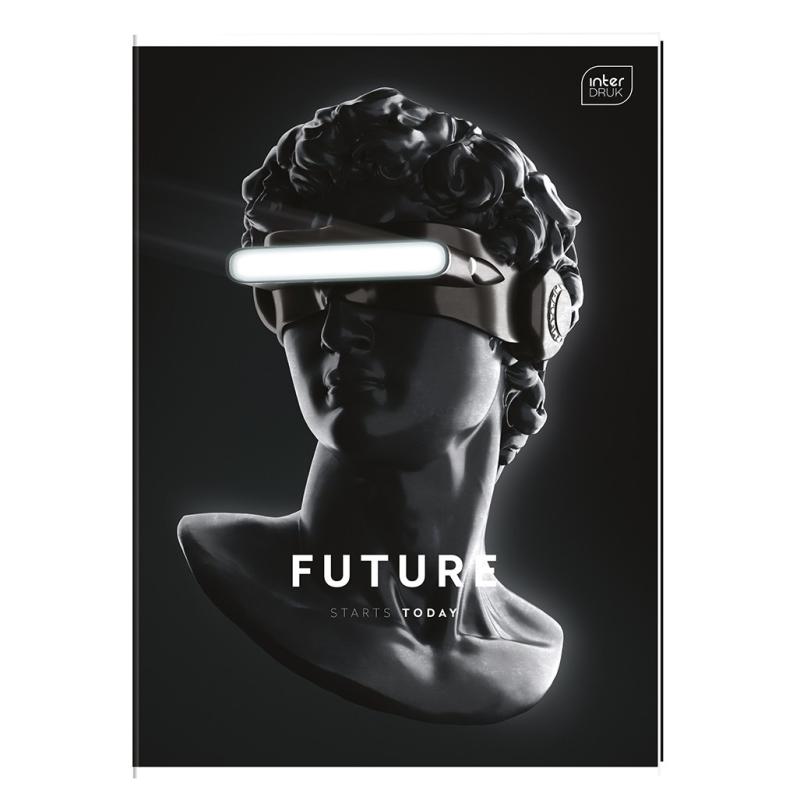 ZESZYT A4/80 MAR+UV INTERDRUK