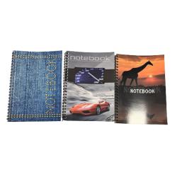 Kołonotatnik A5 50k kratka GRAND