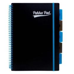 Projekt book PP neon A4 kratka niebieski PUKKA PAD