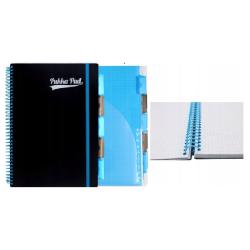 Projekt book PP neon A4 kratka niebieski PUKKA PAD