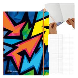 Notatnik PP A4/2x40 my book flex neon (PP) HERLITZ