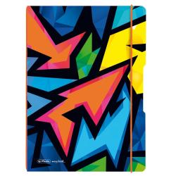 Notatnik PP A4/2x40 my book flex neon (PP) HERLITZ