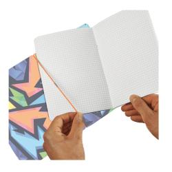 Notatnik PP A4/2x40 my book flex neon (PP) HERLITZ