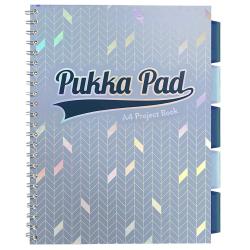 Glee projekt book A4 kratka jasnoniebieski PUKKA PAD