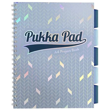 Glee projekt book A4 kratka jasnoniebieski PUKKA PAD