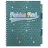 Книга проекту PUKKA Glee А4 сітка зелена