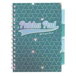 PUKKA glee дизайн книга B5 зелений