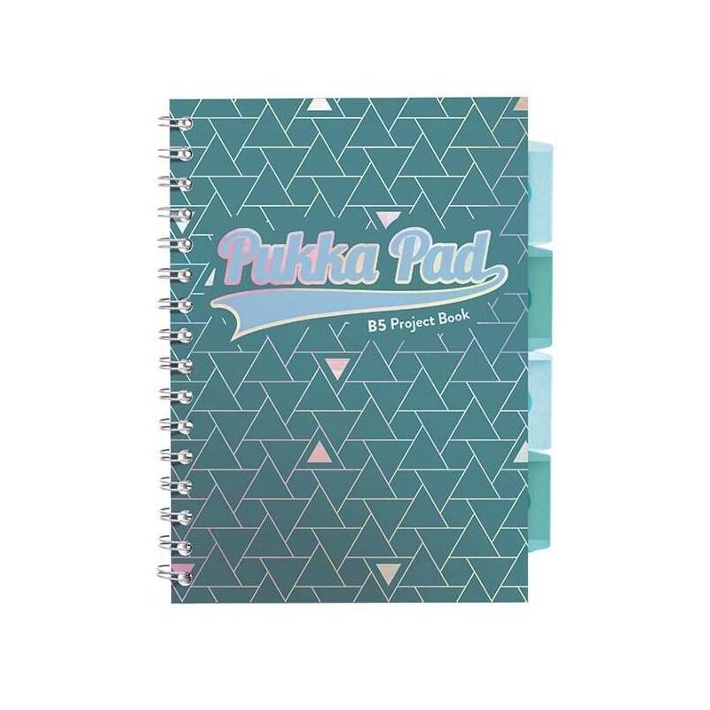 PUKKA glee дизайн книга B5 зелений