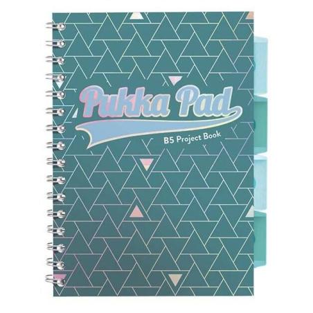 PUKKA glee дизайн книга B5 зелений