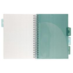 PUKKA glee дизайн книга B5 зелений