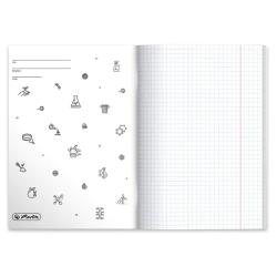 Zeszyt A5 60 k kratka Biologia HERLITZ