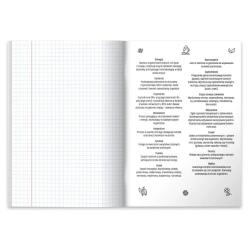 Zeszyt A5 60 k kratka Biologia HERLITZ