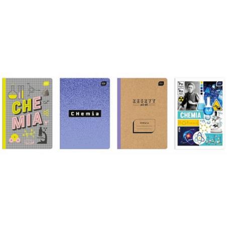Zeszyt A5 60k. chemia