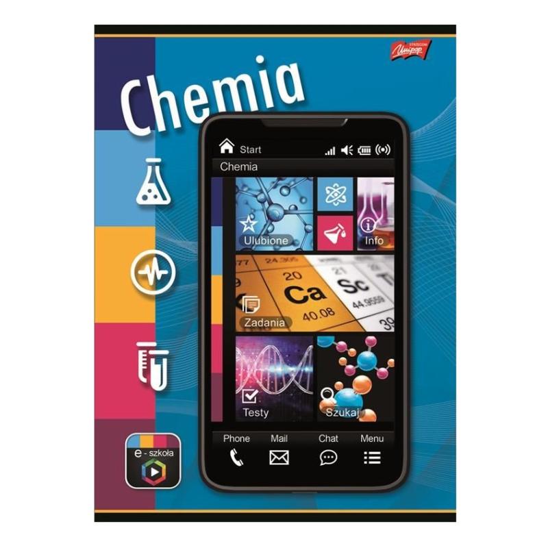 Zeszyt A5 60k. krata CHEMIA