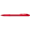 PENTEL długopis BK-417 czerwony