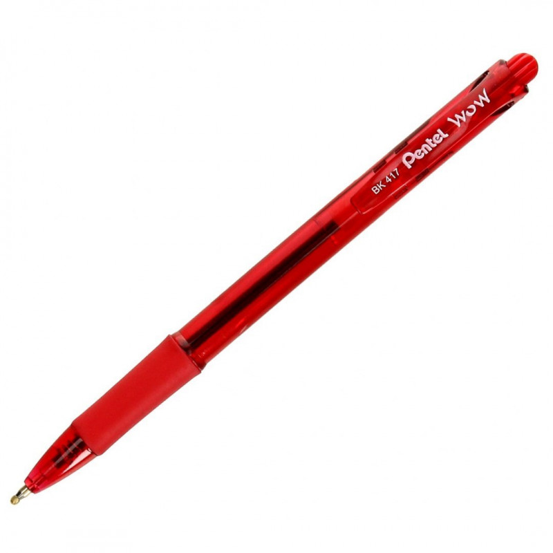 Ручка PENTEL BK-417 червона