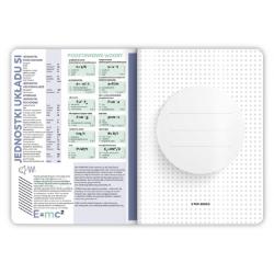 Zeszyt Fizyka A5 60k kratka TOP 2000