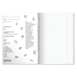 Zeszyt A5 60k kratka Fizyka HERLITZ