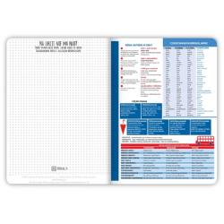 Zeszyt Język angielski A5 60k kratka TOP 2000