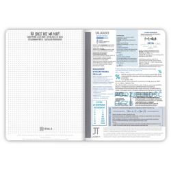 Zeszyt Matematyka A5 60k kratka TOP 2000