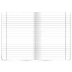 Zeszyt J.polski A5 60k linia TOP 2000