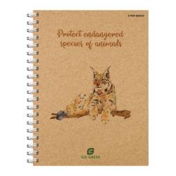 TOP KOŁOZESZYT A4 80K ЗЕЛЕНА РЕШІТКА РАДІАТОРА (ECO)