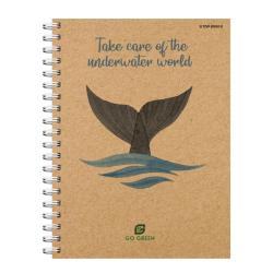 TOP KOŁOZESZYT A4 80K ЗЕЛЕНА РЕШІТКА РАДІАТОРА (ECO)