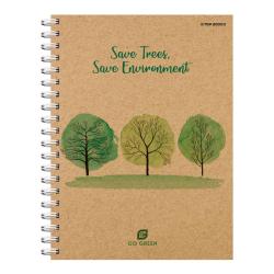 TOP KOŁOZESZYT A4 80K ЗЕЛЕНА РЕШІТКА РАДІАТОРА (ECO)