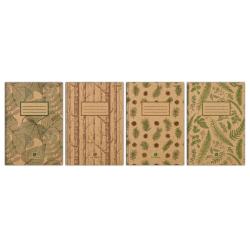 Brulion A5 96k kratka Green (ECO) TOP 2000