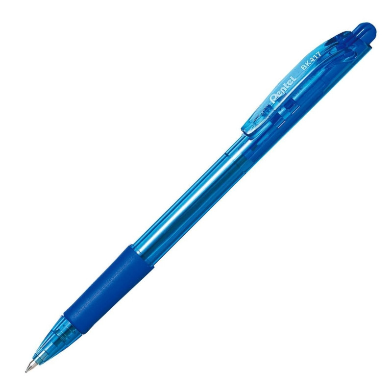 Długopis PENTEL BK-417 niebieski